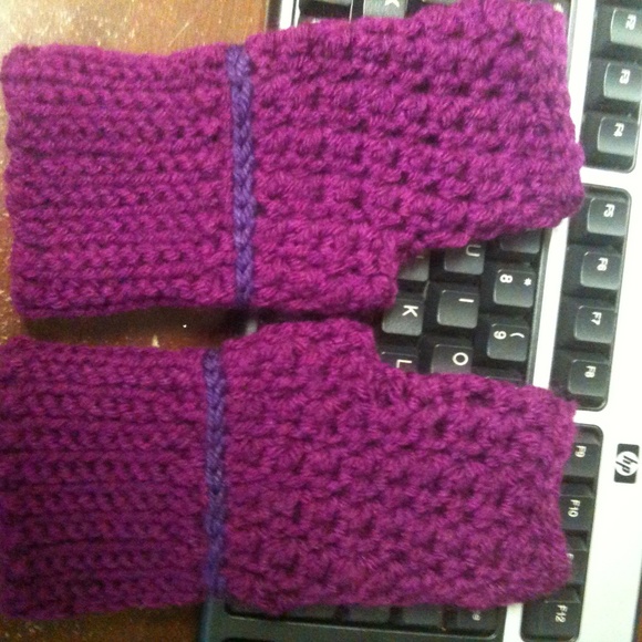 Fingerless Mittess - Picture 5 of 9